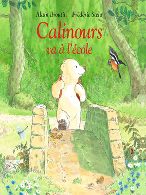 cover image of Calinours va à l'école